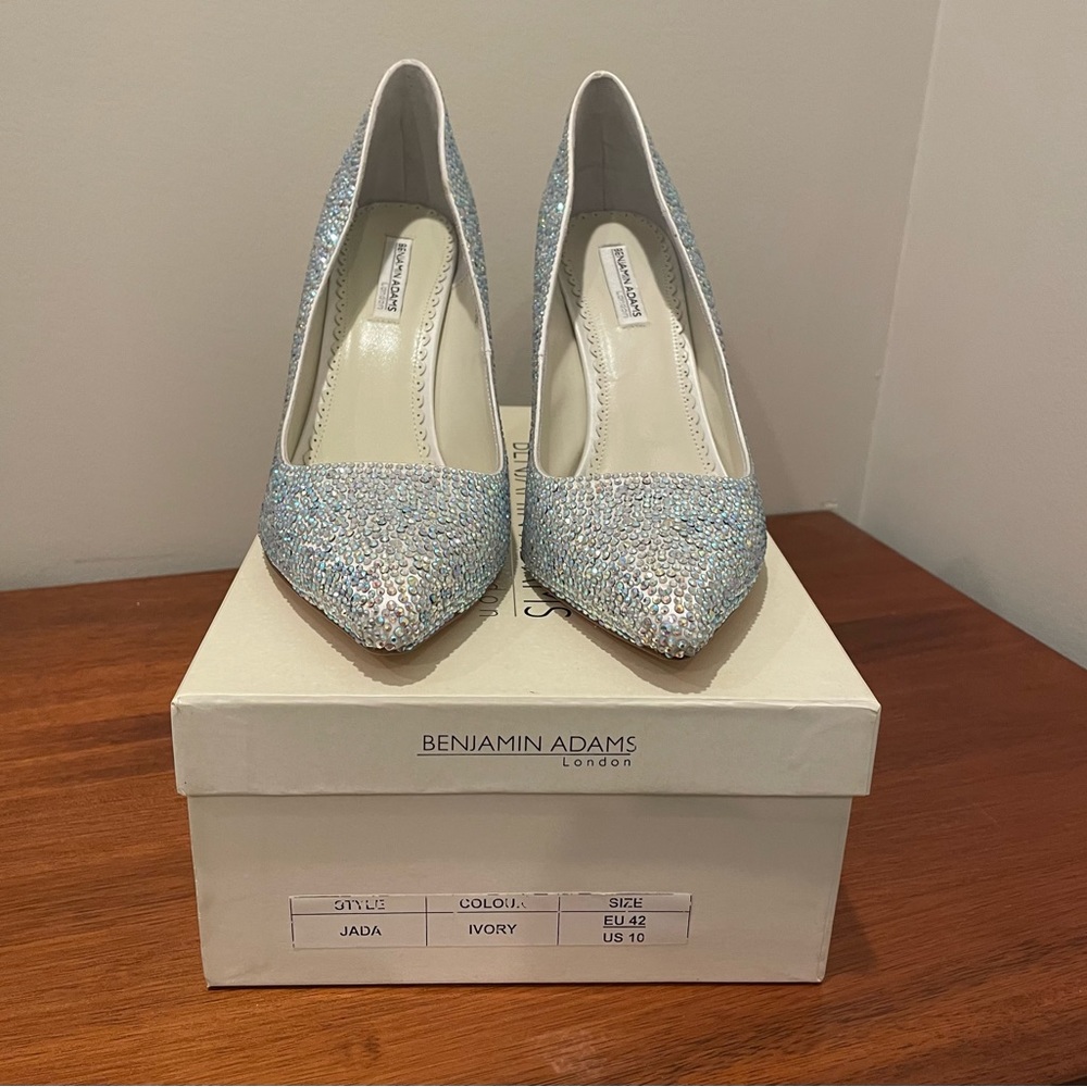 Benjamin Adams Jada Sparkling Pumps size US 10/EU 42 NEW - Picture 2 of 5